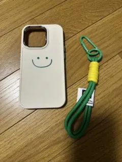 iPhone14pro携帯ケース ストラップ付き