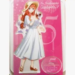 中野五月BIGアクスタ　五等分の花嫁あたり付缶バッジコレクション　あたり商品