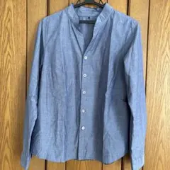 ☆ pas de calais コットンシルク ワイド シャツ ブラウス - メルカリ