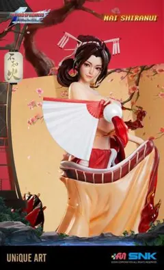 新品 ユニークアートスタジオ KOF 2002 UM 不知火舞 艶姿 1/4 - メルカリ