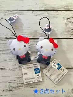 ☘️ハイキュー×サンリオキャラクターズぬいぐるみ マスコット　キティ　かわいい