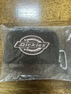 Dickies×Casseliniラインストーンロゴ チャームポーチ 新品のサムネイル