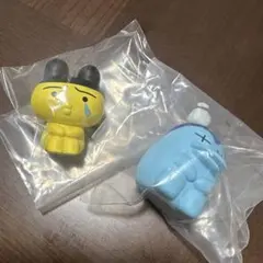 【たまごっち/まちぼうけ/ガチャガチャ】まめっち ぎんじろっち 2個セット