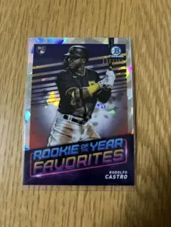 rodolfo castro rc /150 日本ハム新外国人選手