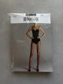 Wolford Net Lace タイツ XS ブラックのサムネイル