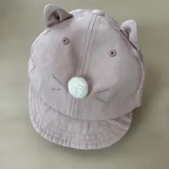 プティマイン　女児　キャップ　メッシュ　48㎝【美品】