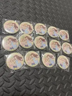 アイカツ イオン限定 缶バッジ 香澄真昼　香澄夜空 14個セット
