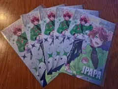 からぴち JPAPA クリアポスター まとめ売り