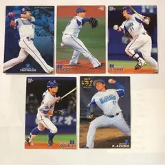 2018プロ野球チップスカード 横浜DeNAベイスターズ