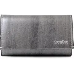 Calvin Klein グレー コインケース
