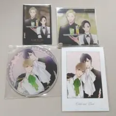 GUSH コラボカフェ コミコミ アクリルコースター トレカ 暮田マキネ