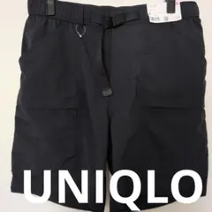 新品　ユニクロ ギアショーツ M ブラック　メンズ　ハーフパンツ　ショートパンツ