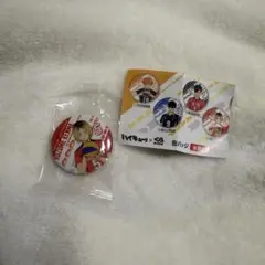 ハイキュー!! くら寿司 缶バッジ 孤爪研磨