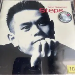 中西圭三 Steps CDレンタル落ち 掘り出し物のサムネイル