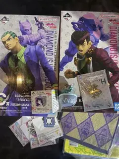 一番くじ　ジョジョの奇妙な冒険　ダイヤモンドは砕けない　A賞　C賞