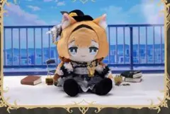 ブルーアーカイブ 中国限定 マリー (アイドル) ぬいぐるみ - メルカリ