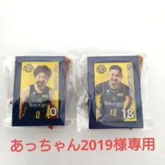 宇都宮ブレックス　2025-26選手ミニチュアアートイーゼル