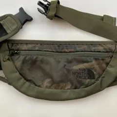 THE NORTH FACE ボディバッグ カモフラージュ