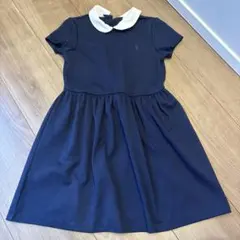 Polo Ralph Lauren 半袖ワンピース サイズ6 ネイビー