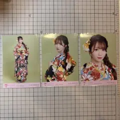 = LOVE 大谷映美里 2022振袖 生写真コンプ