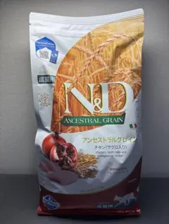 専用　N&D 犬用　アンセストラルグレイン　800g  12袋 ペットフード「N＆Dアンセストラルグレイン」新発売について