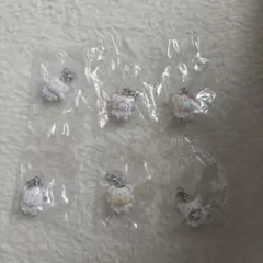 サンリオ ふわふわスノー めじるしアクセサリー コンプリートセット