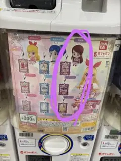 アイカツ カスタムドレスアップチャーム 蘭コンプリート