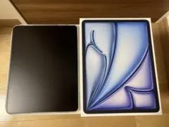 【美品】13インチiPad Air(M4)Wi-Fi 128GB ブルー