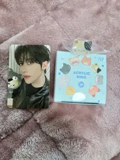 リッキー　トレカ　リニニ　アクリルリング　ゼロニ　ゼベワン