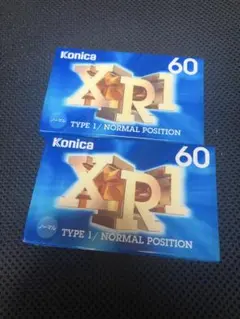 Konica XR1 90分 カセットテープ 4本セット - メルカリ