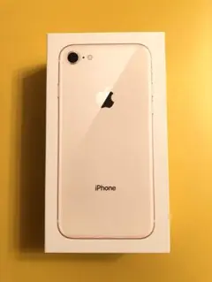 Apple iPhone 8 ゴールド 本体　バッテリー残量86