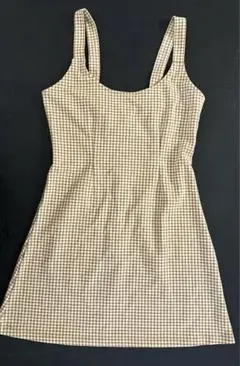 ❣️forever21❣️ノースリーブミニワンピース チェック