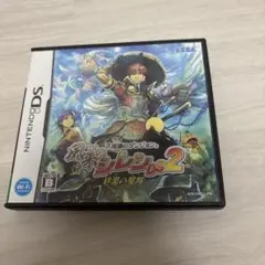 ⚠️風来のシレンDS2 〜快適の迷宮〜　箱のみ⚠️