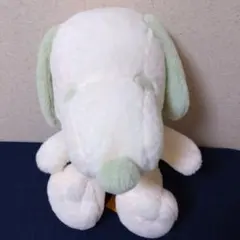 BIGおすわりスヌーピー スプリングスグリーン ぬいぐるみ