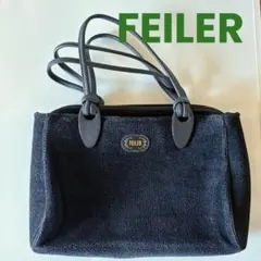 FEILER ハンドバッグ ブラックのサムネイル