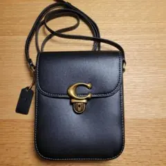 コーチ レザーポーチ