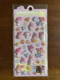 マイメロ ボンボンドロップシール 海外製