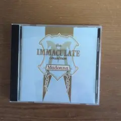 Madonna the IMMACULATE COLLECTION CD