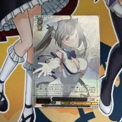 ヴァイスシュヴァルツ ヘスティア カートン プロモ PR ダンまち 2枚
