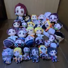 鬼滅の刃 ぬいぐるみ　まとめ売り33点