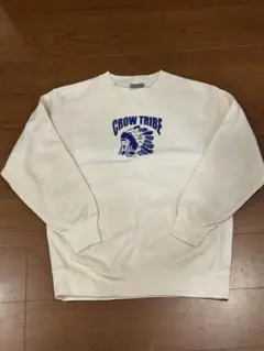 LXPL CROW TRIBE スウェット アイボリー Lストリート