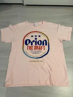 Orion THE DRAFT Tシャツ ピンク S