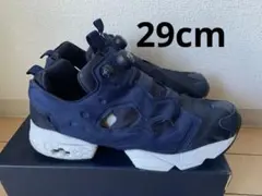 Reebok Insta Pump Fury ネイビー　29cm