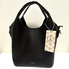 【値下げ不可】新品 D.KELLY 2WAY ハンドバッグ / ショルダーバッグ