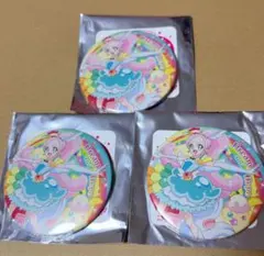 キュアパルフェ トゥインクル缶バッジ プリキュア シエル プリティストア