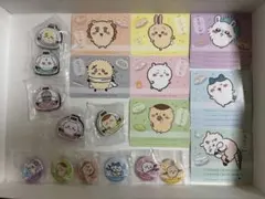 ちいかわ くら寿司コラボ カード マグネット 缶バッジ