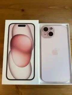 iPhone15 ピンク 128GB SIMフリー