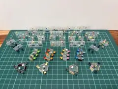 G 建築模型添景 1/100 スタディスペースセット - メルカリ
