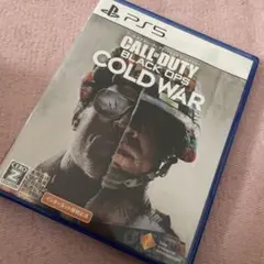 PS5 CoDブラックオプス コールドウォー