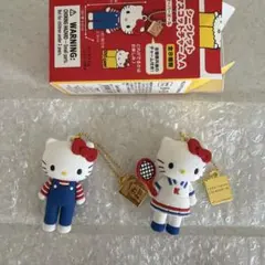 シークレットアクリルチャーム ハローキティ 50周年 50th - メルカリ